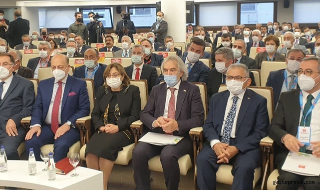 Başkan Büyükkılıç TBB encümen ve meclis toplantılarına katıldı!