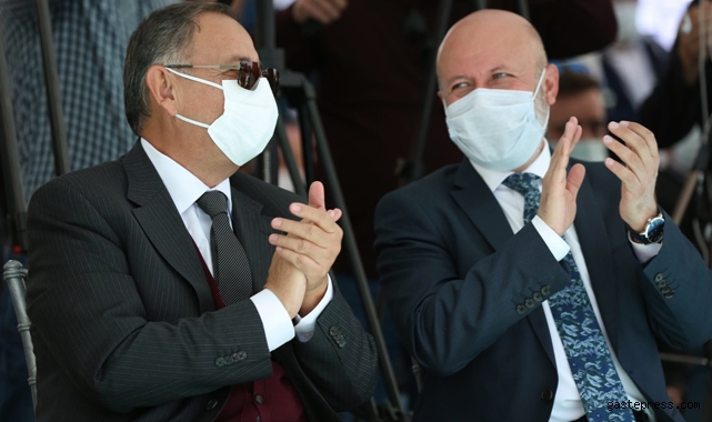 Başkan Özhaseki'den, Başkan Çolakbayrakdar'ın Projelerine Övgü ve Destek Geldi!