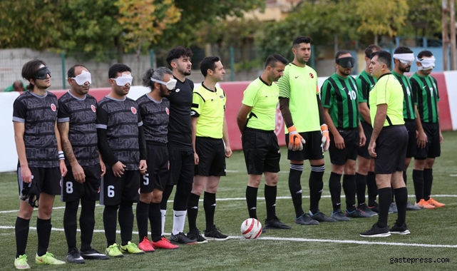 Başlama Vuruşunu Kocasinan Belediye Başkanı Çolakbayrakdar Yaptı!