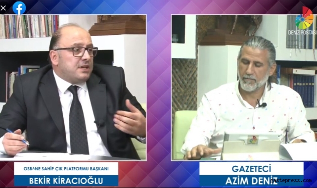 Bekir Kiracıoğlu, “3 Gün süre veriyorum ispatlamazlarsa..."