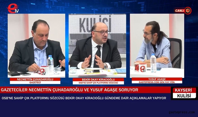 Bekir Kiracıoğlu ağır konuştu: "Kul hakkı yiyenlerle aynı dünya görüşünde değiliz"