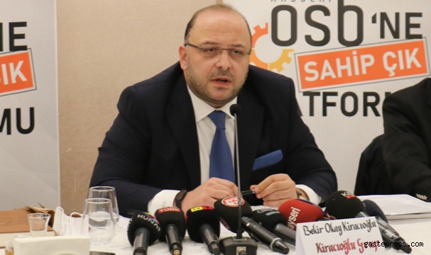 Bekir Kiracıoğlu, Kayseri OSB Eski Başkanı Nursaçan'a Sordu!