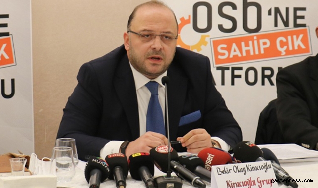 Bekir Kiracıoğlu Kayseri OSB Sanayicisini Sosyal Medyadan Uyardı!