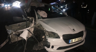 Belediye başkanının içinde olduğu otomobil kaza yaptı: 1 ölü, 2 yaralı