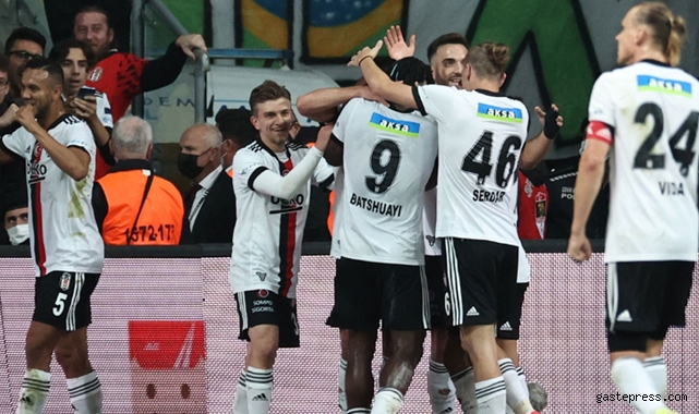 Beşiktaş, Sivasspor'u Güven'le geçerek 3 puanın sahibi oldu!