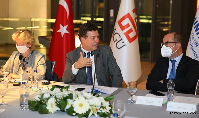 BM Heyetinden Kayseri AGÜ’ye ziyaret