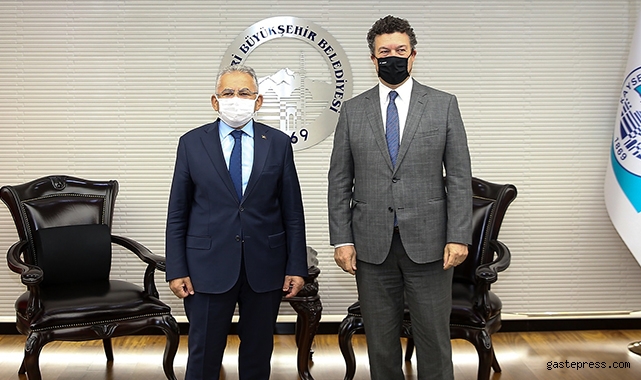 BM Mülteciler Yüksek Komiserliği Türkiye Temsilci'nden Büyükkılıç'a ziyaret!