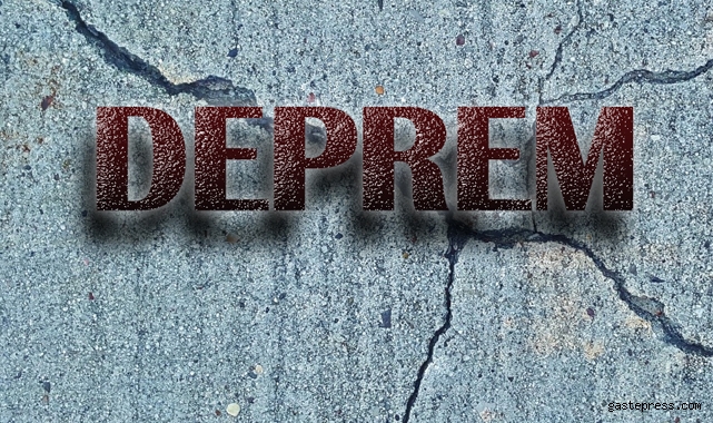 Burdur'da 4.2 büyüklüğünde deprem!