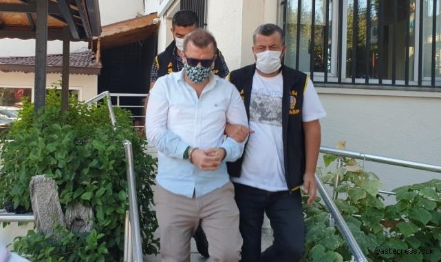 Bursa'da 5 milyon TL isteyip şantaj yaptı! Gazeteci tutuklandı!