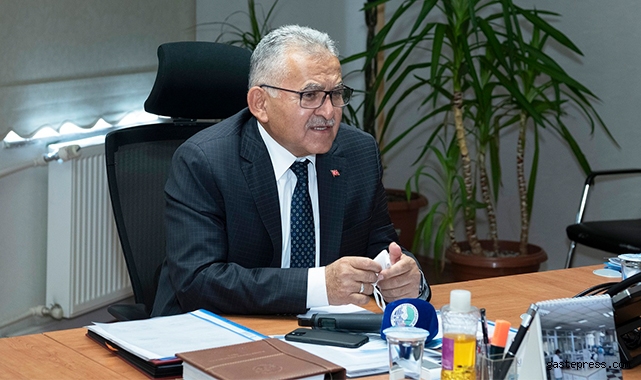 Büyükkılıç'tan KASKİ'de "2022" zirvesi!