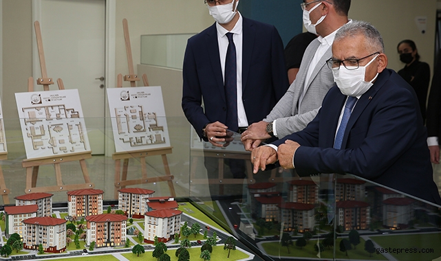Büyükkılıç’tan Oruçreis'e 200 Milyon TL'lik proje!