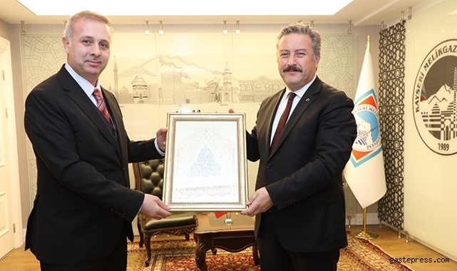 Camiler ve Din görevlileri haftasında anlamlı ziyaret!