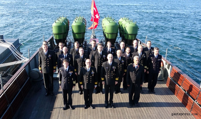 Çanakkale'de 'Nusret-2021 Davet Tatbikatı' başladı!