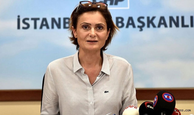 Canan Kaftancıoğlu hakkında 2 yıl 4 aya kadar hapis istemiyle iddianame hazırlandı!
