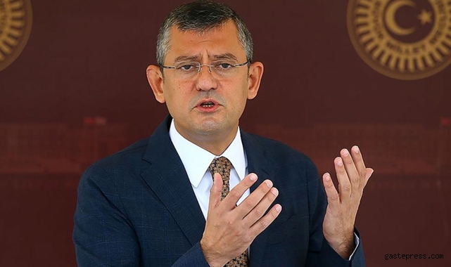 CHP'li Özgür Özel Cumhurbaşkanı Erdoğan'ın 2022 maaşını paylaştı!