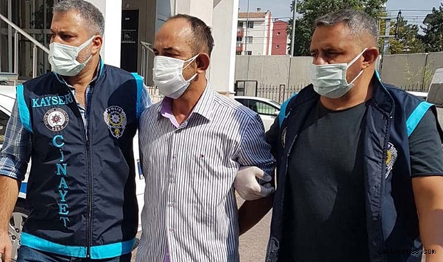 Cinayet sanığı, kan görmeye dayanamadığı için kaçmış!