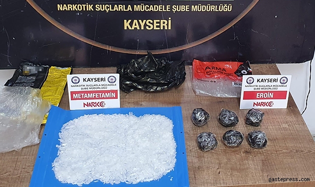 Cips poşetinden uyuşturucu çıktı!