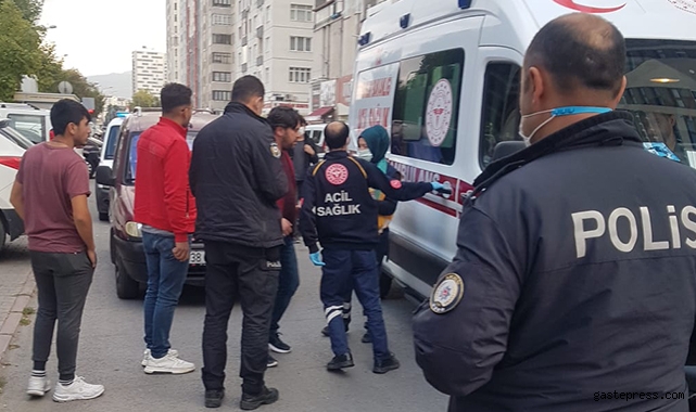 'Çocuk görme' nedeniyle tartıştığı eniştesini bıçakla yaraladı!