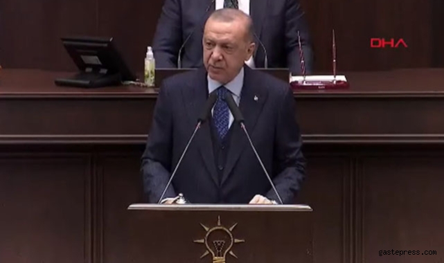 Cumhurbaşkanı Erdoğan AK Parti Grup Toplantısında konuştu!