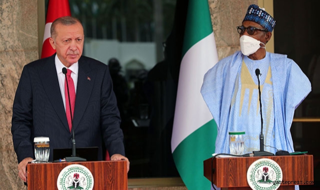 Cumhurbaşkanı Erdoğan: Savunma sanayi imkanlarımızı Nijerya ile paylaşmaya hazırız!