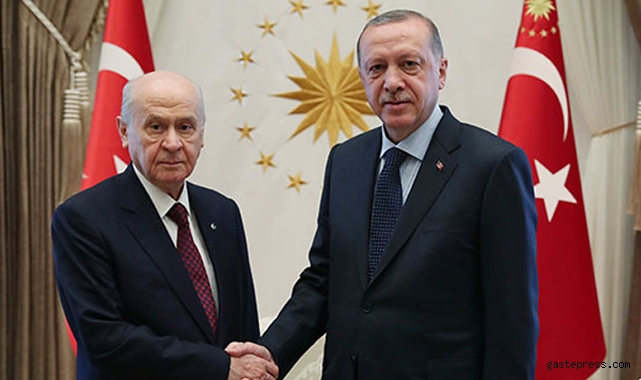 Cumhurbaşkanı Recep Tayyip Erdoğan bugün Bahçeli'yi kabul edecek!