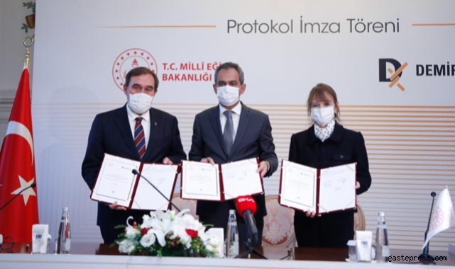 Demirören Medya Mesleki ve Teknik Anadolu Lisesi açılıyor!