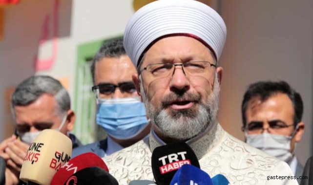 Diyanet İşleri Başkanı Erbaş: İsrail mahkemesinin aldığı kararı lanetliyorum!