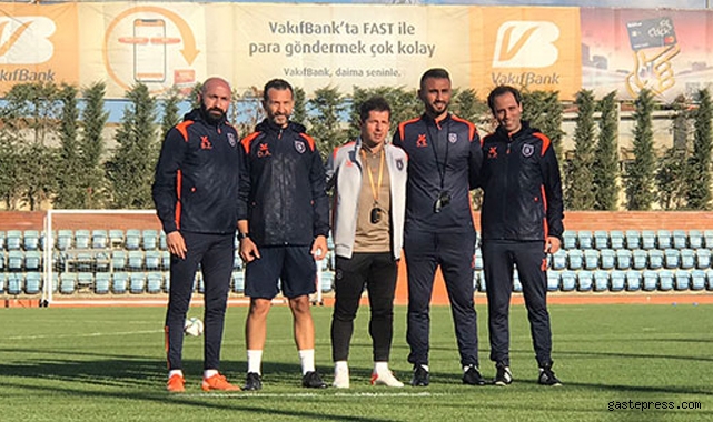 Emre Belözoğlu, Başakşehir'in başında ilk antrenmanına çıktı!