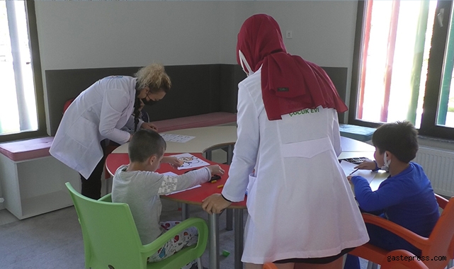 Engelsiz Çocuk Evi'nde Çocuklar Engelleri Aşıyor!