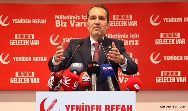 Erbakan'dan 'tanzim market' tepkisi:  '1000 marketin zararı yine milletin sırtına kalacak'