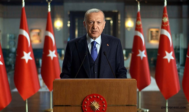 Erdoğan'dan 'iklim değişikliği' mesajı: Tüm ülkelerin elini taşın altına koyması şart!