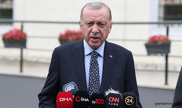 Erdoğan: (Siyasi cinayetler) Yargıya müracaat ederek araştırılmasını istedik!