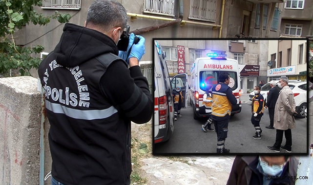 Eşi barışma teklifini reddetti, kafasına sıktı