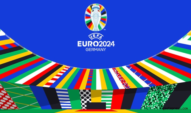 EURO 2024 Futbol Şampiyonası'nın logosu tanıtıldı!