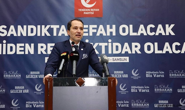 Fatih Erbakan: Asıl mesele sistem değil zihniyet meselesi!