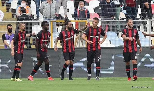 Fatih Karagümrük, Altay deplasmanından 3 puanla dönüyor!