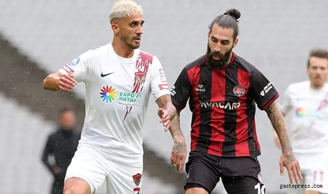 Fatih Karagümrük ve Hatayspor puanları paylaştı!