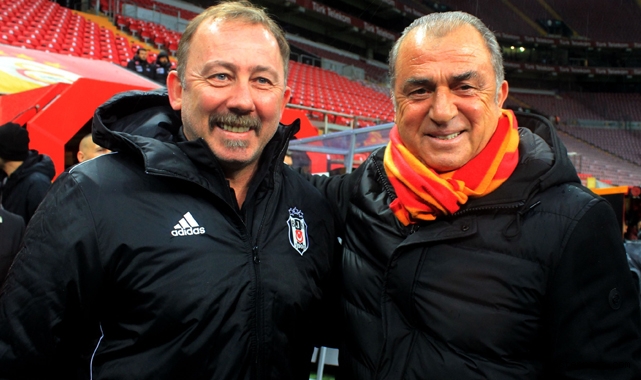 Fatih Terim: 2 - Sergen Yalçın: 1