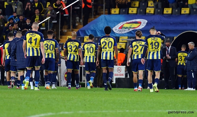 Fenerbahçe 2 maçta 6 puan kaybetti!