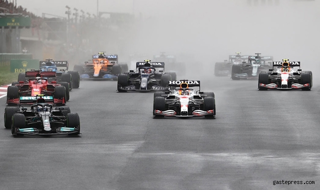 Formula 1 Türkiye Grand Prix'sinde kazanan isim belli oldu!