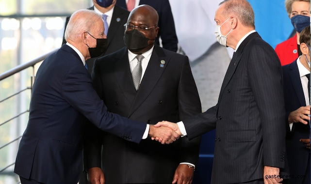 G20 Liderler Zirvesi Roma'da başladı!