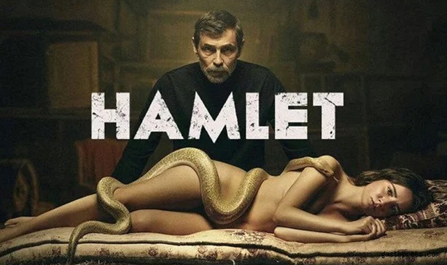 Gain Hamlet'in çıplak afişi kriz çıkardı!
