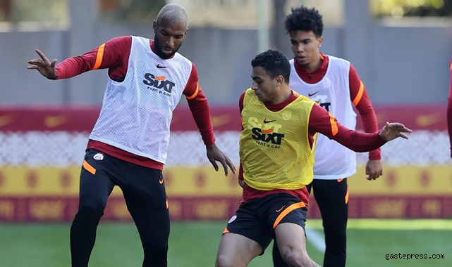 Galatasaray'da Gaziantep FK mesaisi başladı!