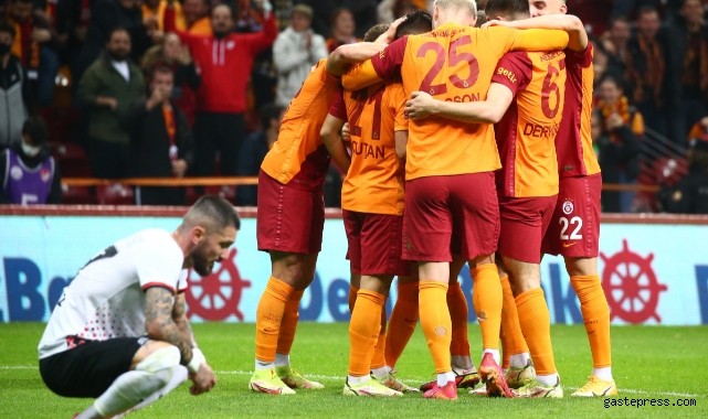 Galatasaray Gaziantep FK maçı