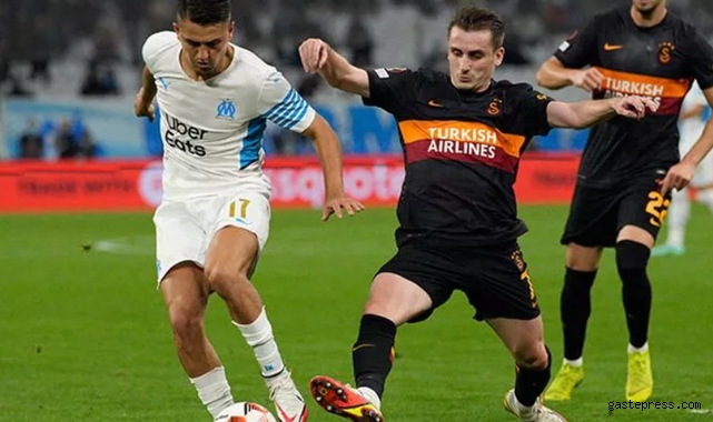 Galatasaray lider gittiği Marsilya'dan 1 puanla lider döndü!
