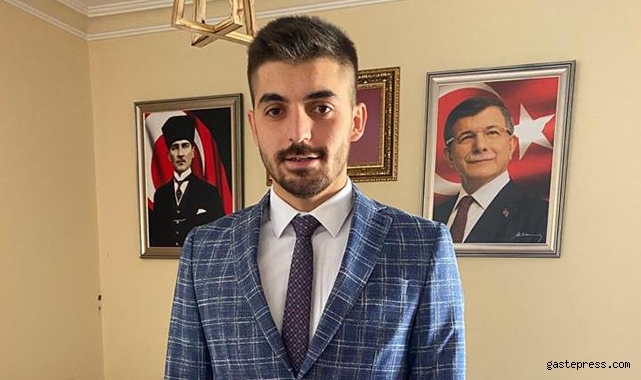Gelecek Partili Alparslan Ziya Aslan, "Gençlerin umudu Gelecek Partisi"