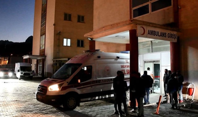 Hakkari'de maden ocağında göçük: 2 ölü, 1 yaralı!