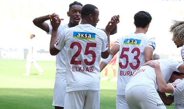 Hatayspor deplasmanda net bir skorla Y. Malatya'yı mağlup etti!