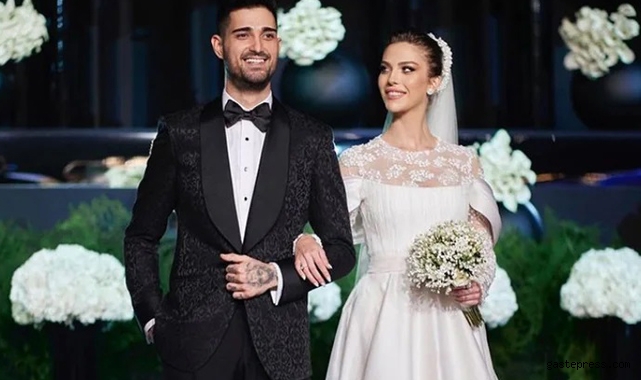 İbrahim Tatlıses'in oğlu İdo Tatlıses evlendi eşi Yasemin Şefkatli dillerde!