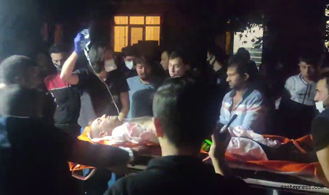İki grup arasında bıçaklı kavga: 1 yaralı!
